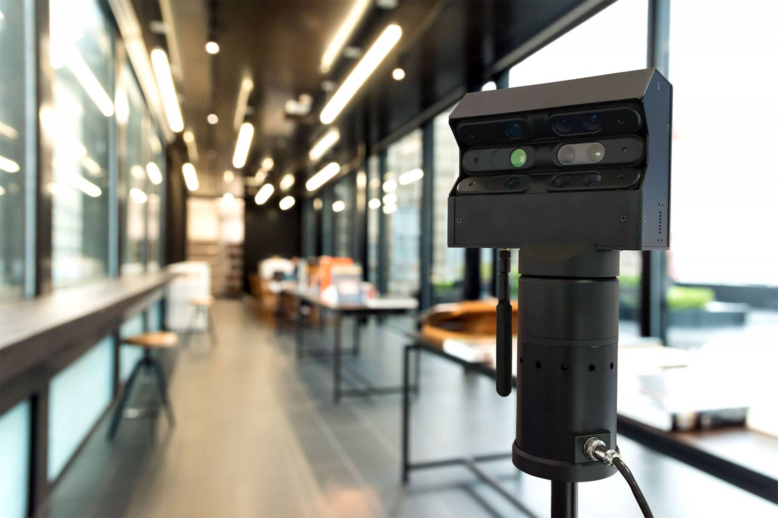 Relevé 3D de bâtiment dans le Rhône