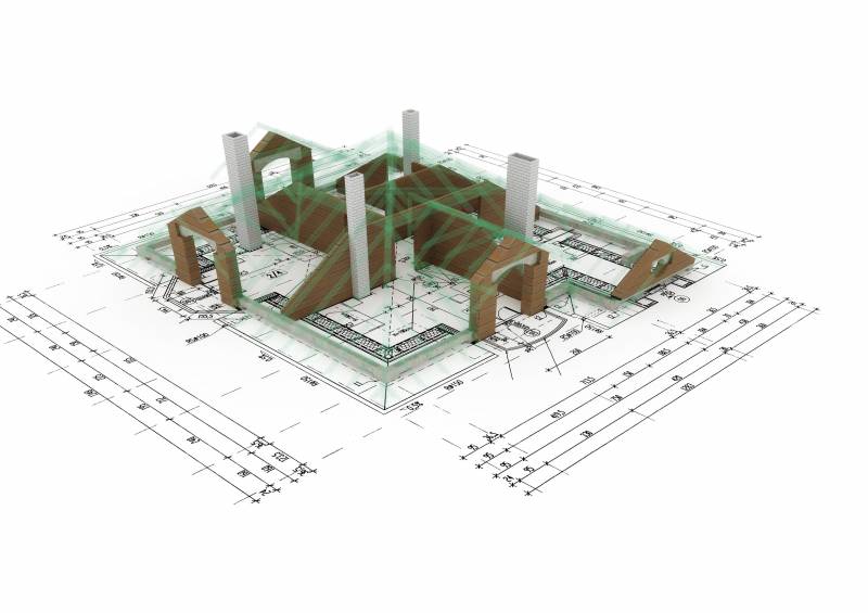 Relevé 3D de l’architecture d’un bâtiment à Lyon ou en Rhône-Alpes